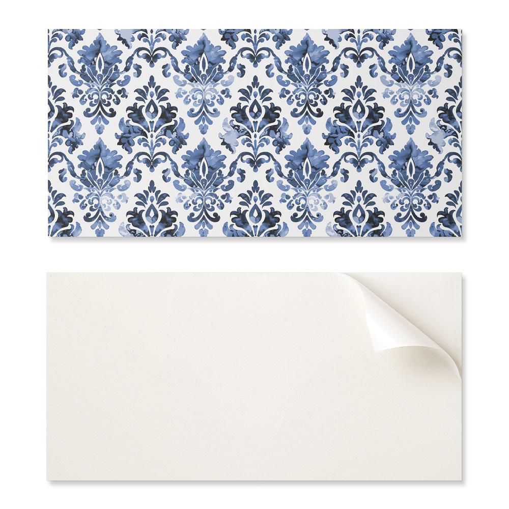 Self-Adhesive Vinyl Panel With Print 120x60 cm Floral Pattern in Baroque Style