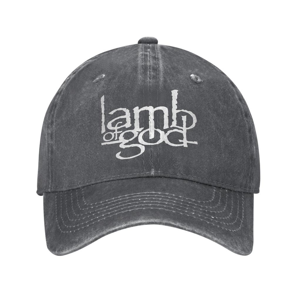 Бейсболка с логотипом группы Lamb Of God, аксессуары для унисекс-фанатов музыки, регулируемая кепка-тракер
