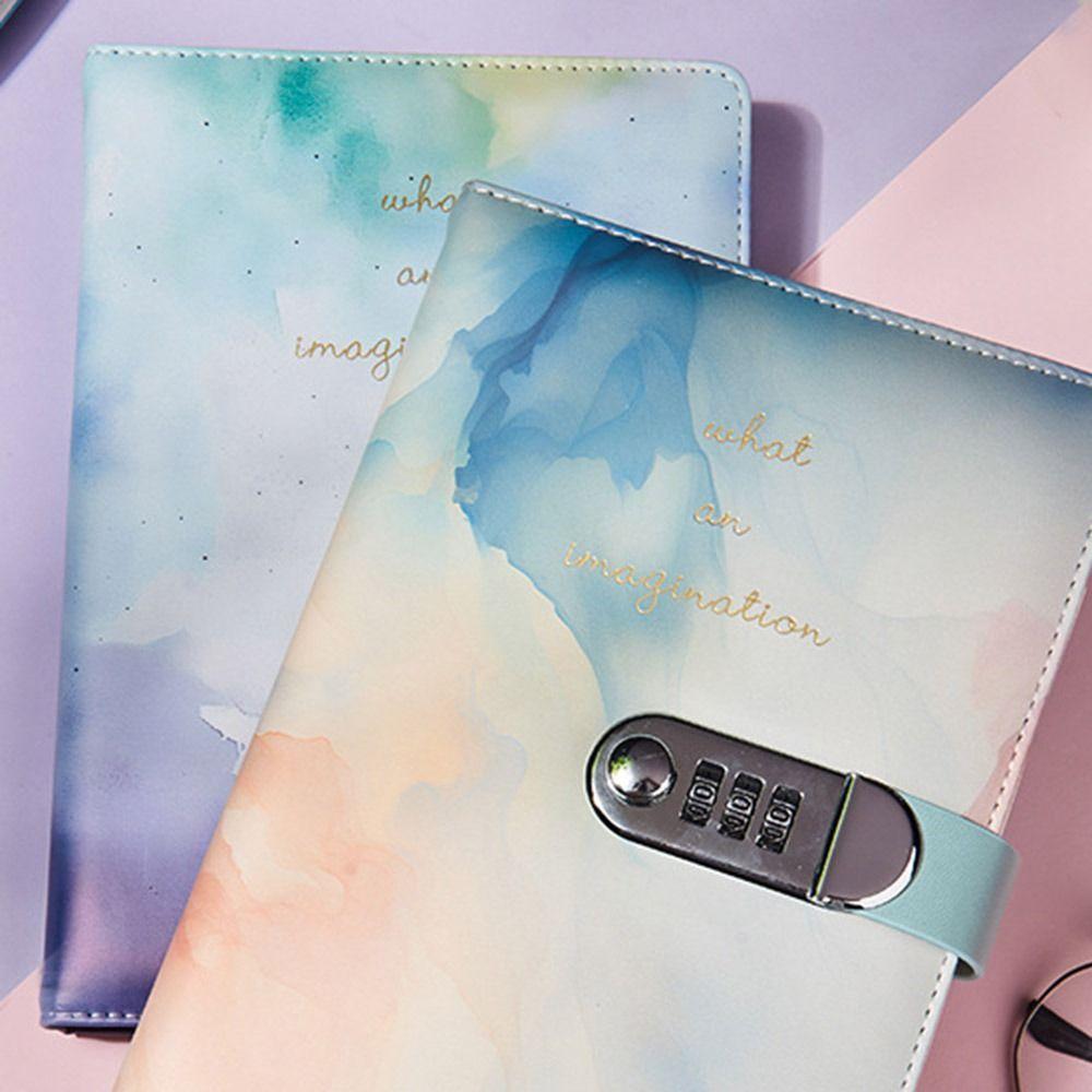 Защита секретов Блокнот-журнал формата А5 Утолщенный дневник Офисные школьные принадлежности