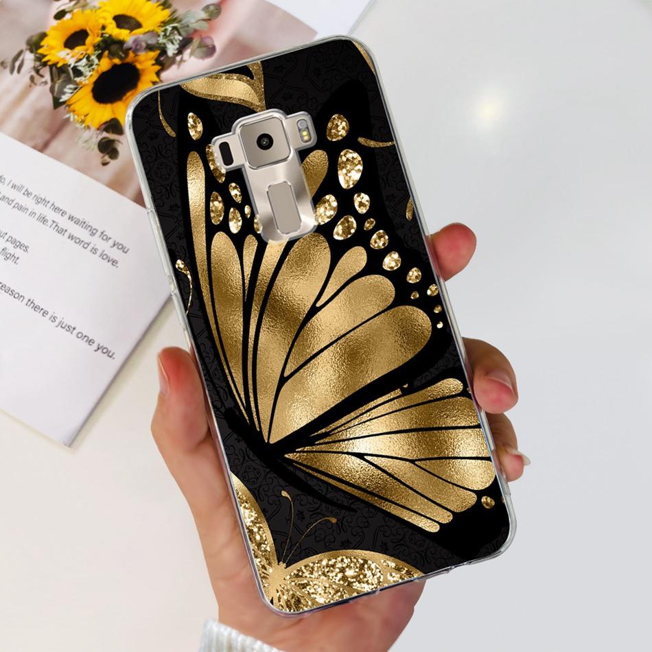 Для Asus Zenfone 3 ZE520KL ZA520KL Милый Чехол-Телефон с Мультяшной Пандой Для Asus Z017D Z017DA Z017DB Z017DC 5.2" Мягкий Силиконовый TPU Чехол