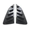 Для VW Polo MK4 9N MK5 6R 6C Polo MK6 солнцезащитный козырек на заднее треугольное окно автомобиля, спойлер на боковое окно, накладка, жалюзи, комплекты кузова, шторы