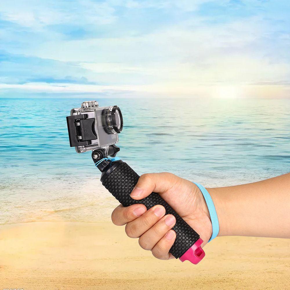Action Camera Rod Pole Strap Hand Grip Float Stick Buoyancy