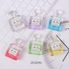 6Pcs/Lot Perfume Bottle Polymer Slime Charms Modeling Clay DIY Kit Accessories Box Toy For Children Slime Supplies