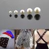 Shoes Clothes Accessories for Cloth Pants Bag Shoes Decor Garment Rivets DIY Pearl Rivets Buttons