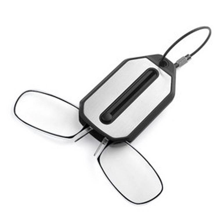 2024 Clip-On Foldable Reading Glasses Keychain for Men & Women