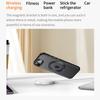KEYSION Ударопрочный прозрачный чехол для MagSafe для iPhone 16e 2025 360° Магнитная подставка с кольцом для беспроводной зарядки Матовый прозрачный чехол