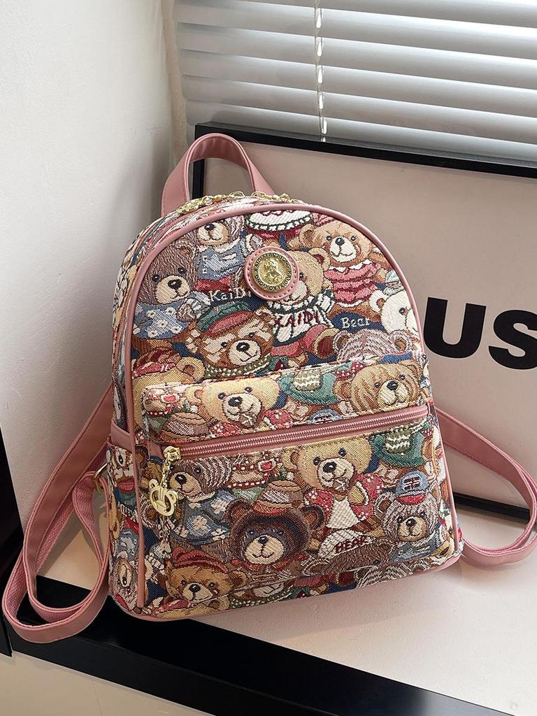 Hello Kitty 2025 Casual Large-Capacity Commuter Backpack