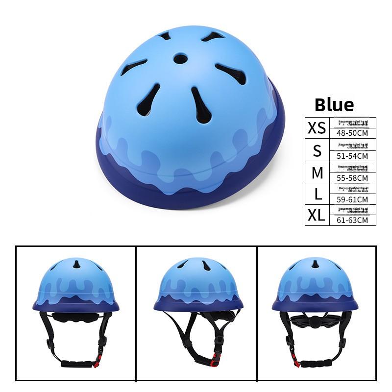 Cartoon Children's Bicycle Helmet Roller Skating Safety Skateboard Balance Car Children's Helmet Hard Hat