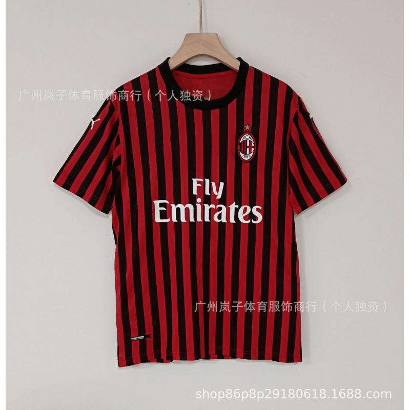 Vintage La Liga Santos, jersey Barcelona No. 10 Paris Portugal Inter Milan AC Brazil football jersey