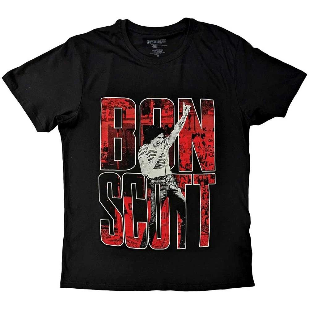 Bon Scott Big Type Tshirt Unisexs