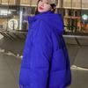 Короткая одежда из пуха, одежда с хлопковой подкладкой, женские свободные осенние и зимние пальто, толстые куртки с хлопковой подкладкой, новые тенденции 2025 года