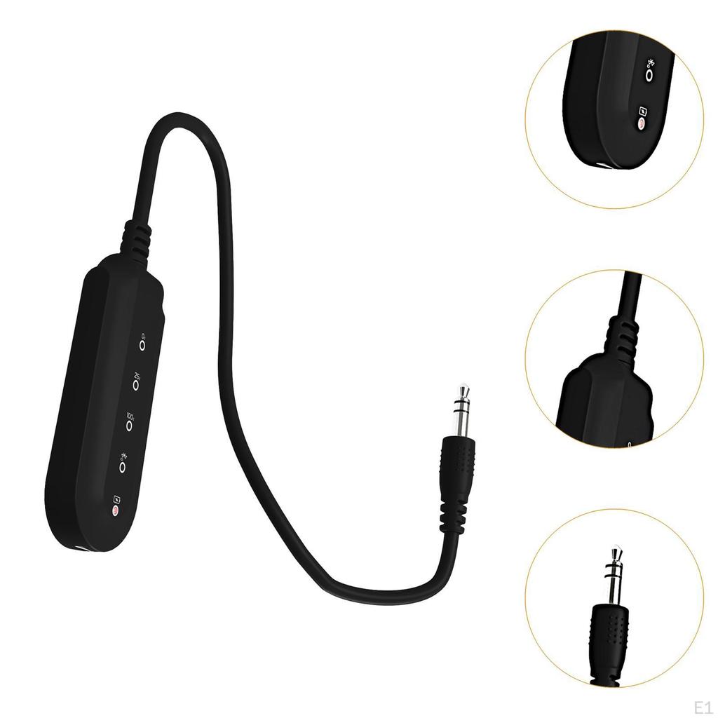 Регулятор звука песни, перезаряжаемый, 3 режима, регулируемый вокальный аккомпанемент Bluetooth-приемник для живых выступлений