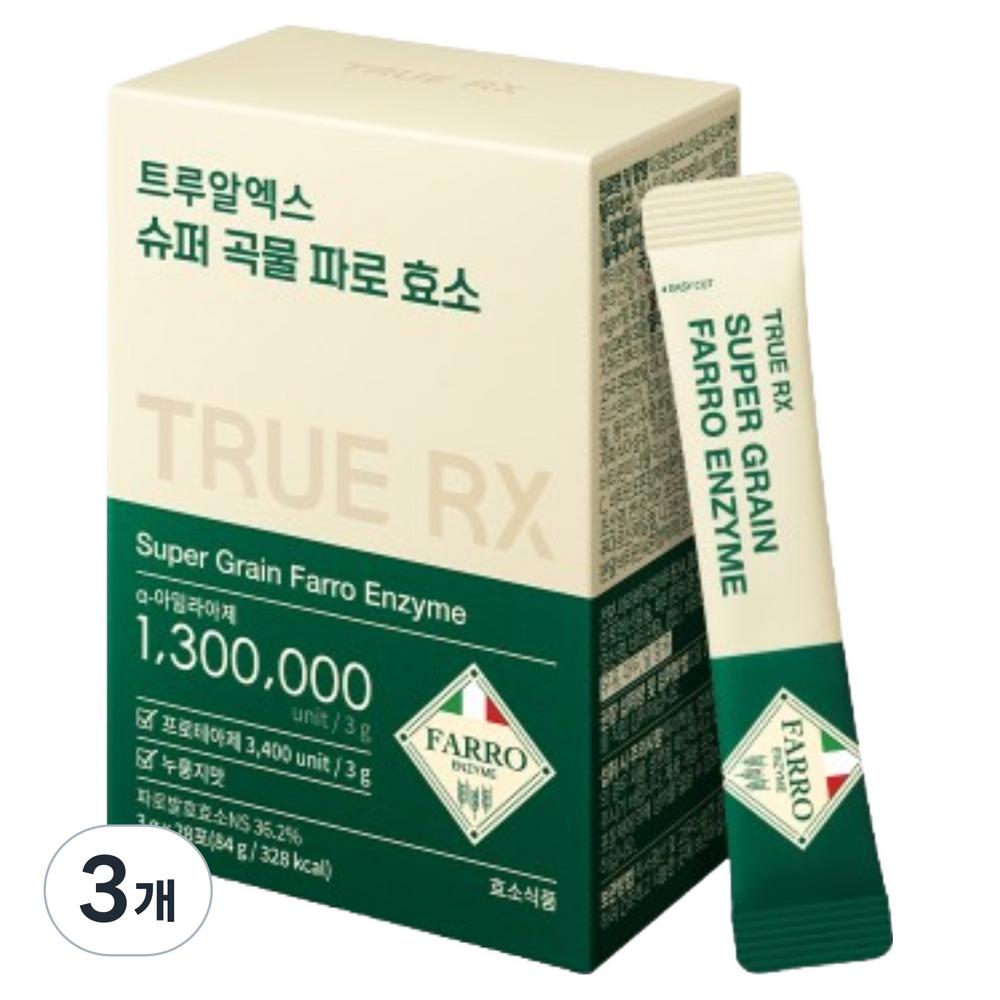 TrueRx Супер Зерно Паро Фермент 28 шт. 3 шт. 84 г