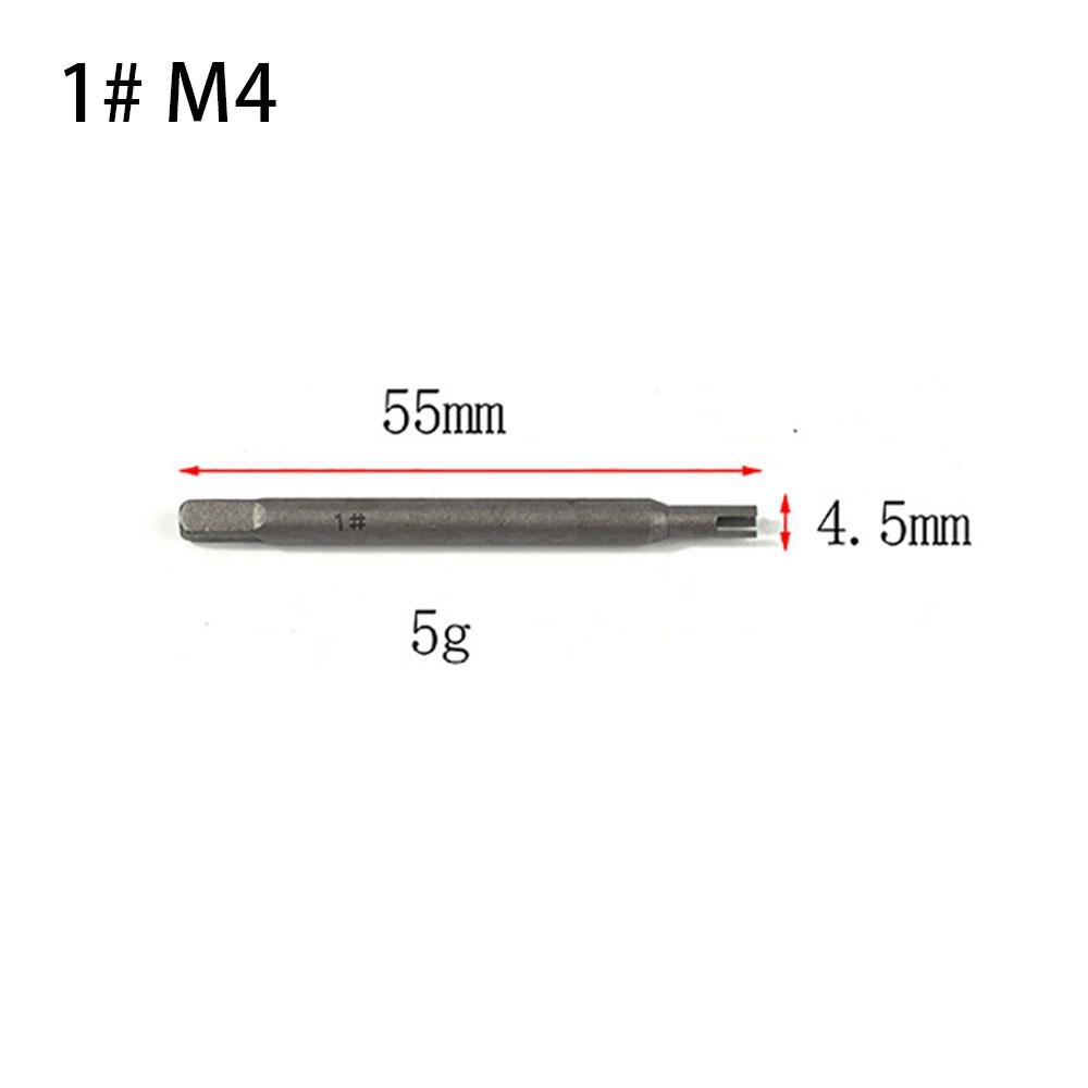 1Pcs Screw Bolt Remover Damaged Screw Tap Extractor Wrench Drill Bit Tap Remover Tool