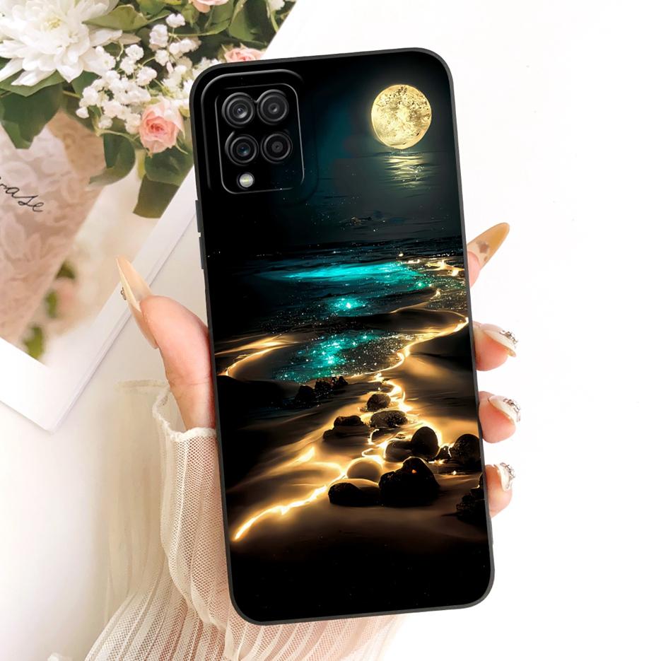 Чехол для Samsung Galaxy A22 4G SM-A225F Новый Роскошный Покрашенный в Конфетный Цвет Чехол Мягкий ТПУ Чехол для Телефона Для Samsung A22 A 42 Galaxy A42 Корпус