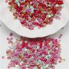 3mm 4mm 5mm 6mm Sequin Flat Round Loose Sequins Crafts Paillette Sewing Clothes Decoration DIY Accessory Lentejuelas Para Coser