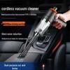 High-Power Wireless Handheld Vacuum: Dual-Use for Car, Home & Sofa with Strong Suction