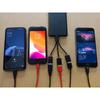 2025 2-в-1 USB-хаб 3-в-1 Type C Хаб USB-разветвитель Передача данных Многофункциональный адаптер Зарядный кабель