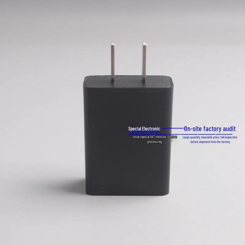 5V 1A Mobile Charger - 3C Certified USB Adapter for Huawei/Xiaomi