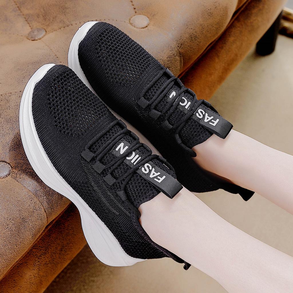 Летняя дышащая полая женская обувь на плоской подошве, низкая, мягкая подошва, слипоны, кроссовки для бега, повседневная обувь