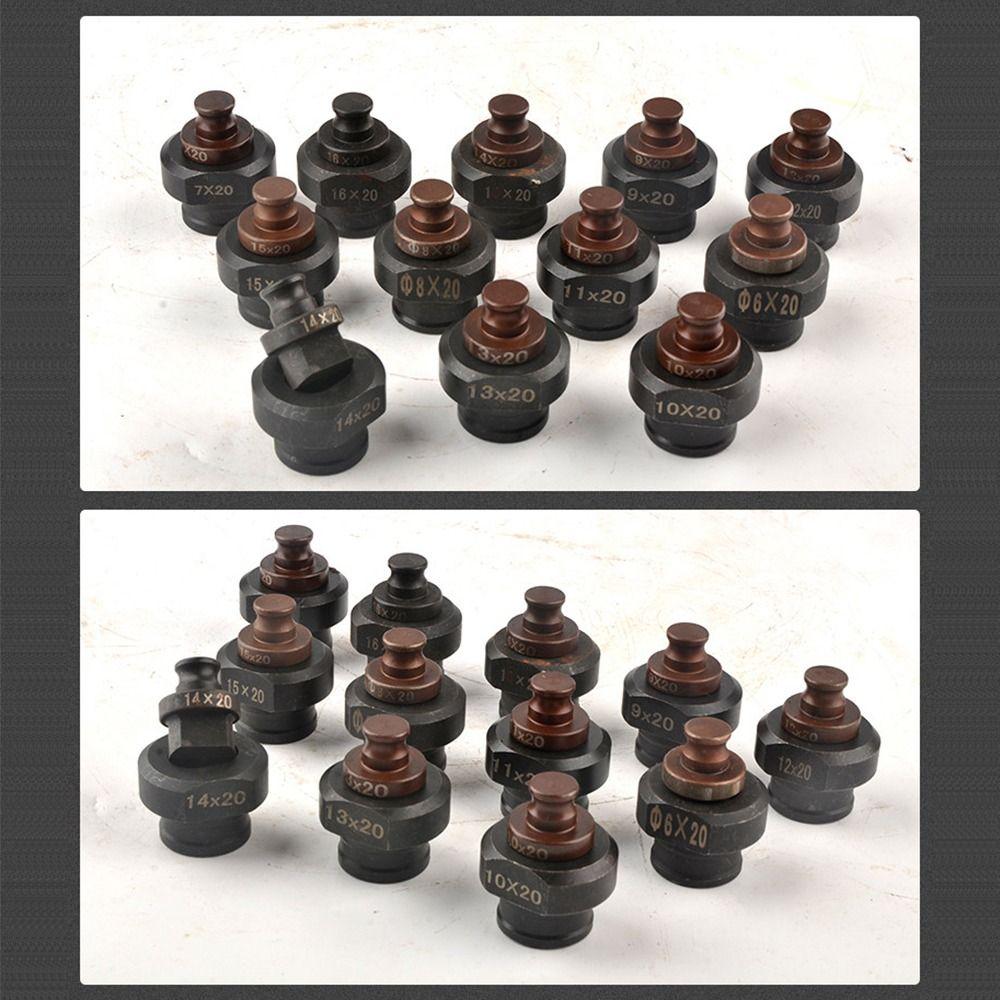 1Pcs Metal Hydraulic Punching Die 4.2-16.5mm MHP-20 New Punching Mould for MHP-20 Machine