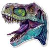 Dinosaur Head Animal Car Sticker Vinyl Decal Waterproof Rear Window Motorcycle Camper Bumper Truck Laptop Decoration SH622
