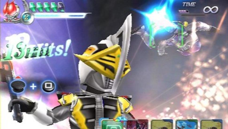 'VS PSP HEROES' -