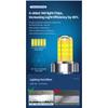 Copper Pillar 6 Sides 360 LED Headlight Bulbs 150000LM H1 H7 H8 H11 9005 9006 9012 CSP 72Chips*2 LED Lights 6000K Auto Headlight