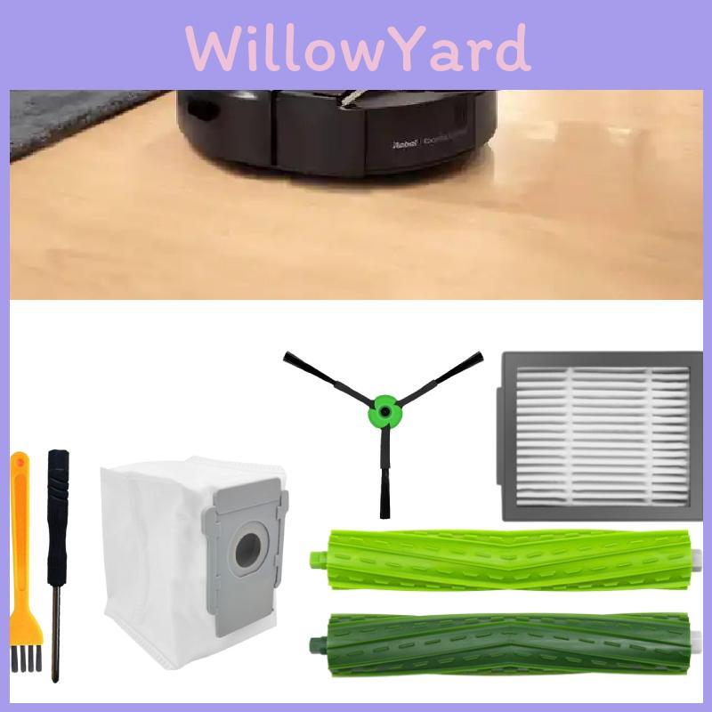 Для Irobot Combo I5 J5 Запчасти для пылесоса для домашнего использования С щеткой-валиком, мешком для пыли и резервуаром для воды