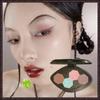 Girl Cult Eye Makeup GIRLCULT Chameleon Dream Shadow Palette Mirror Lip Gloss Pen Glue Firefly Grass Green Women's Cosmetics, 1 Piece, 7) 40