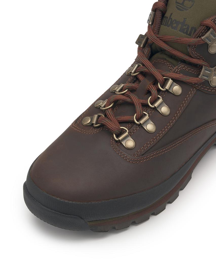 Timberland [Icon] (Men'S) Eurohiker Waterproof Work Boots - Brown / 95100-214
