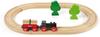 BRIO Small Forest Basic Rail Set 18 Ages 2 and Up Toy Wooden 33042 [Total Pieces] (Train Rail)