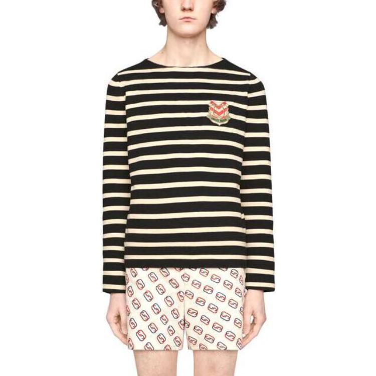 Gucci Полосатый джемпер-лира 575545-XKATH-4650