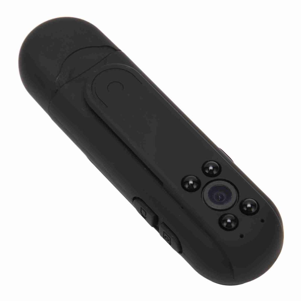 Мини-камера 1080P Карманная видеокамера Клипса Камера для конференций Маленькая Портативная камера для встреч Лекций