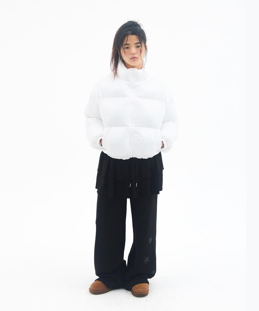 Ames-Worldwide Ames Crop Puffer Padding White
