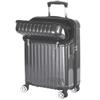 Actus Suitcase, Zippered, Top-Open, Carry-On, 74-20310, 33L, 53.5 Cm, 3.2kg, Black Carbon Fiber