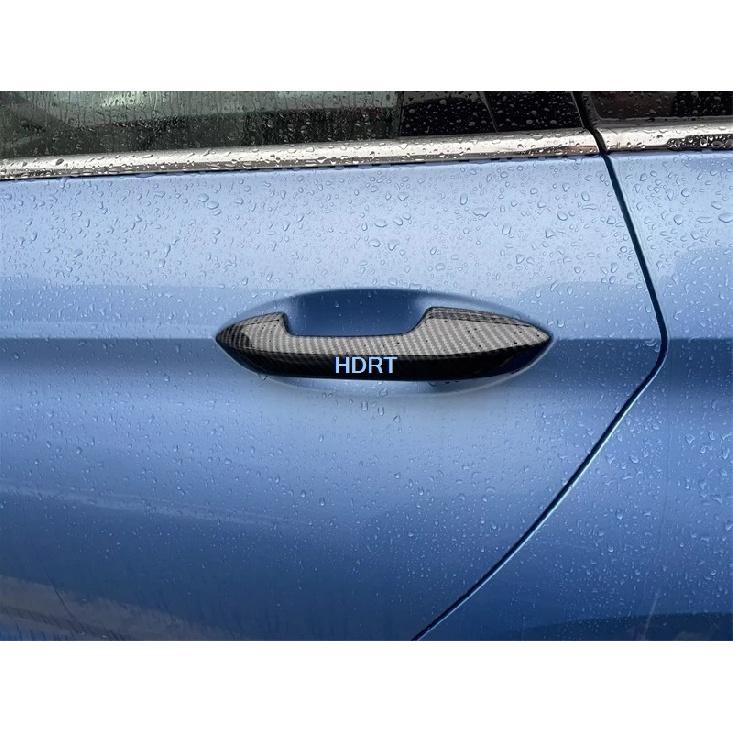 For Chery Arrizo 8 Pro/Fulwin A8 + Car Style Door Handle Frame Bowl Cover Protector Decoration Accessories Exterior Sticker