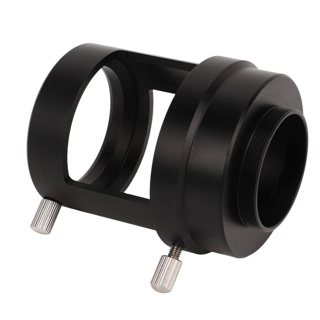 Кольцо-адаптер для телескопической трубы, алюминиевый сплав, крепление для камеры, трубка, телескопическая муфта с резьбой