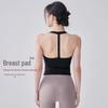 Cross-border Sexy Yoga Vest-Style Fitness Bra: Professional Pilates Summer Sportswear