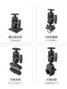 1.5 Inch Universal Short Double Socket Arm with Safety Lock for Fish Finder Mounts/chartplotter Mounts/navigator Mounts