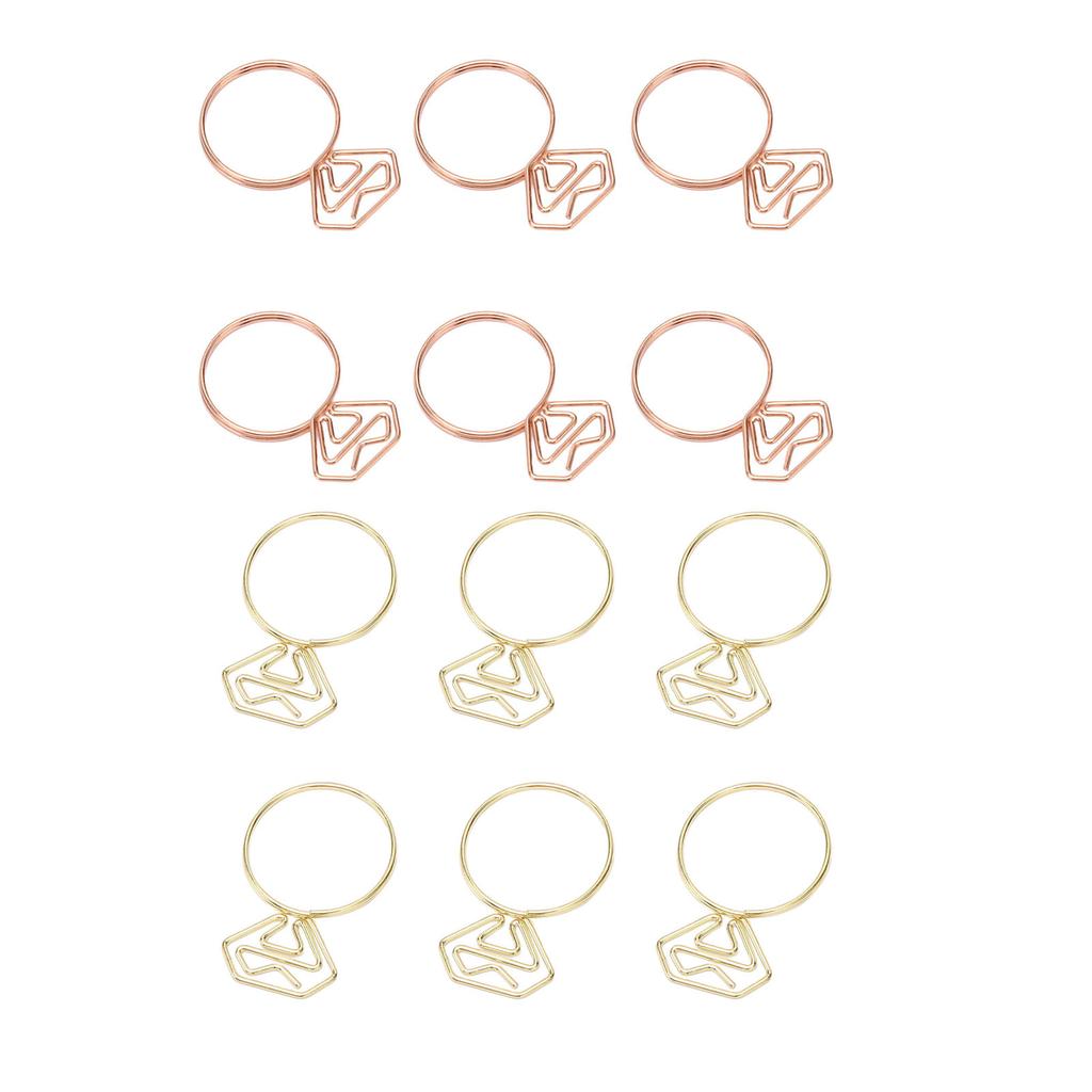 80 шт. канцелярских скрепок в форме, нержавеющие, многофункциональные, с прозрачной коробкой для офиса и школы