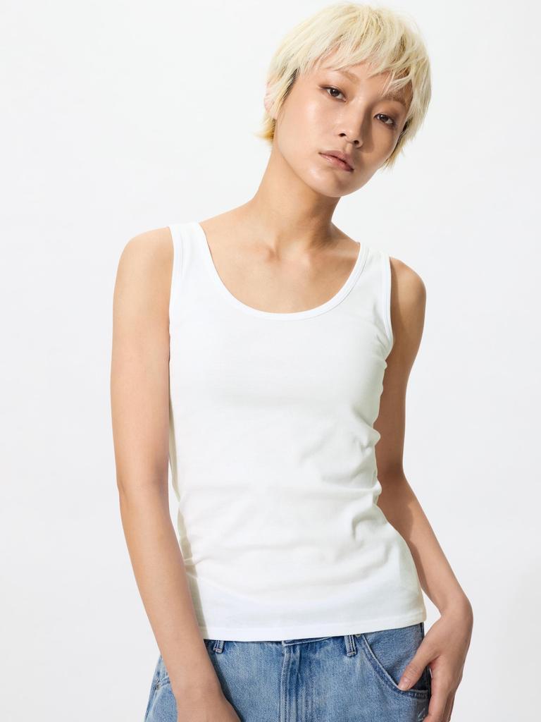 Uniqlo Японский хлопковый топ-майка 2 шт.
