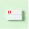 7-grid Medicine Box with Magnetic Buckle Foldable 7-day 1-week Pill Independent Packaging and Storage Small Medicine Box Unisex