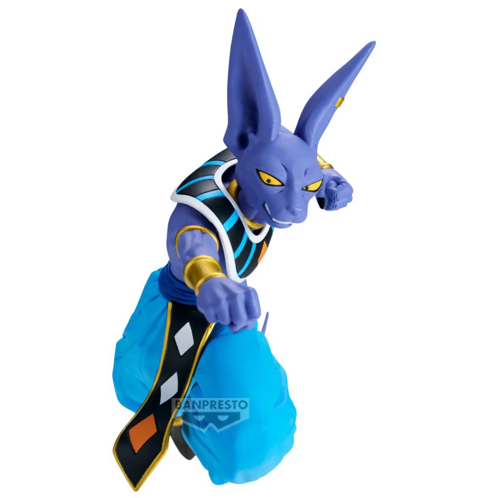 Banpresto Dragon Ball Super Beerus Super Saiyan God Son Matchmaker Figure (vs. Goku)