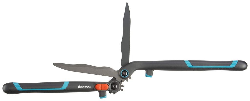 GARDENA Pruning Gear 2in1 Total Length Blade Length Product Up To 25 Years (Gardena) Shears, Wave-shaped Blade, 2-step Switching, EnergyCut, 60cm,