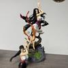 40cm One Piece Nico Robin Anime Figure Full Painted Scene Statue with Bust Decor Collection Gift