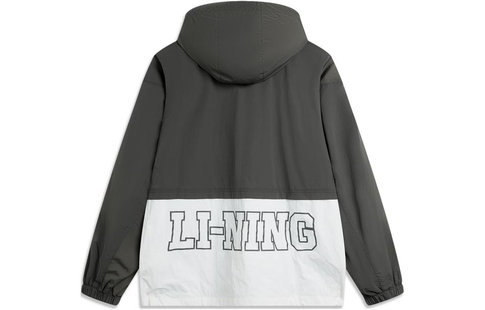 Li Ning Коллекция 'Спортивная жизнь' Одежда для защиты от солнца Мужская Обсидиан Лайм AFDU691-7