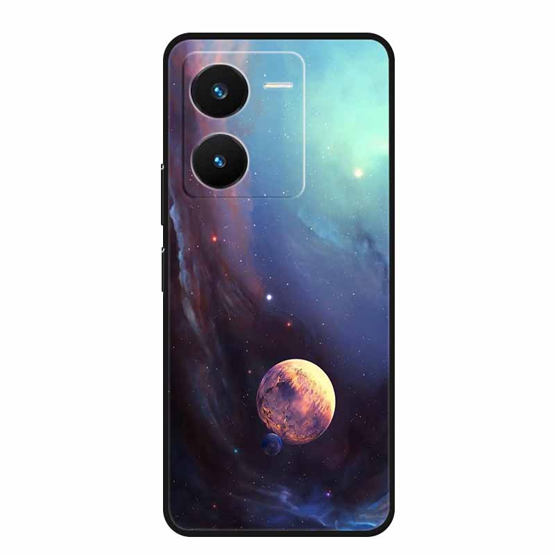 Чехол для Vivo IQOO Z8 Роскошный Мягкий ТПУ Силиконовый Чехлы для Телефона для Vivo IQOO Z8X 5G V2314A V2312A Защитная Обложка Мультяшный Новый Funda
