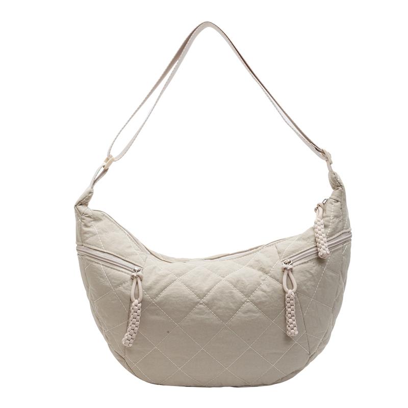 Женская сумка хобо, легкая сумка через плечо, большая вместимость, сумка через плечо