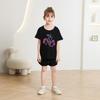 Children's Casual Short-sleeved T-shirt - Summer Girl's Cute Cherry T-shirt